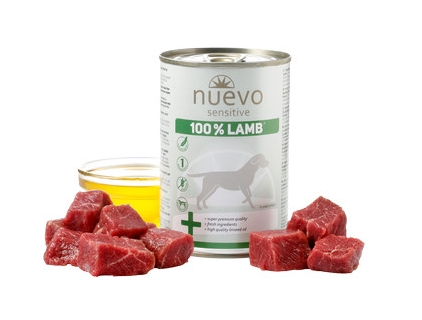 Nuevo konzerva Dog Sensitive Lamb 6x400g