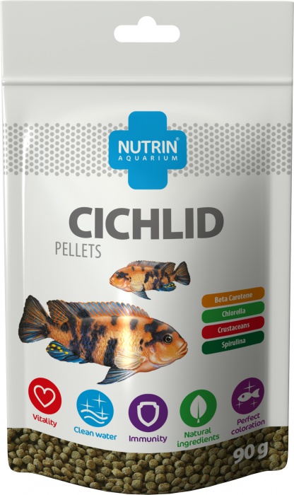 Nutrin Aquarium Cichlid Pellets 90g