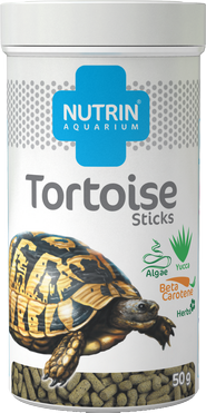Nutrin Aquarium Tortoise Sticks 50g