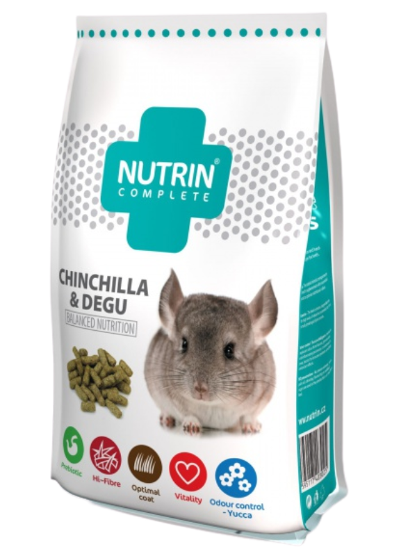 Nutrin Complete činčila & degu 400g