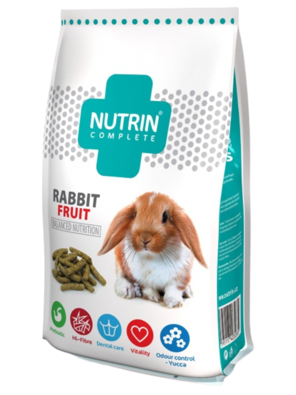 Nutrin Complete králík fruit 1,5kg