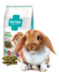Nutrin Complete králík vegetable 400g