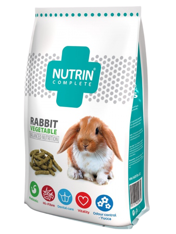 Nutrin Complete králík vegetable_new