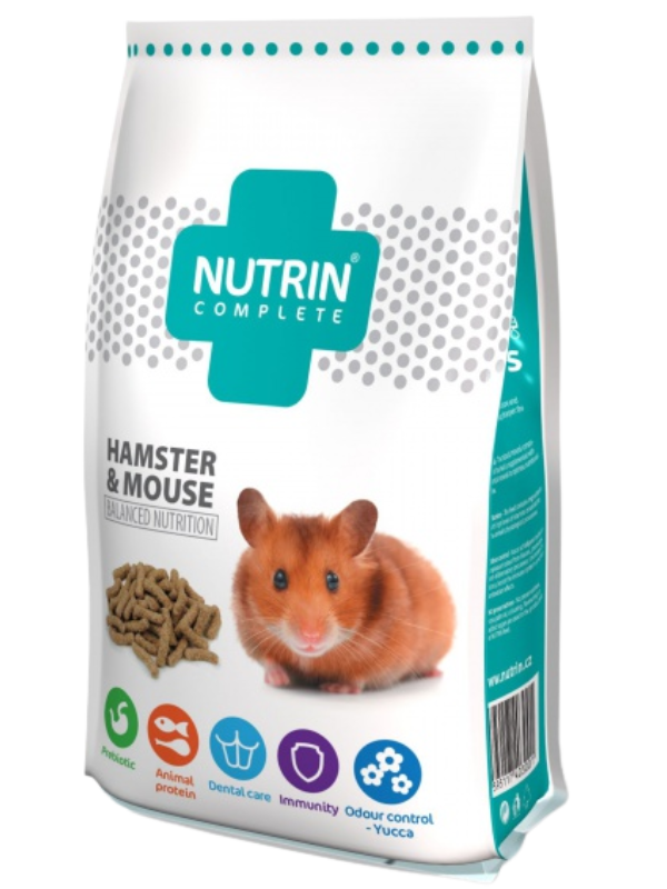 Nutrin Complete Křeček & Myš 400g