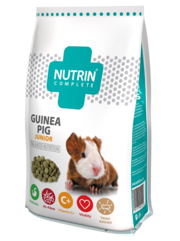 Nutrin Complete Morče junior 400g