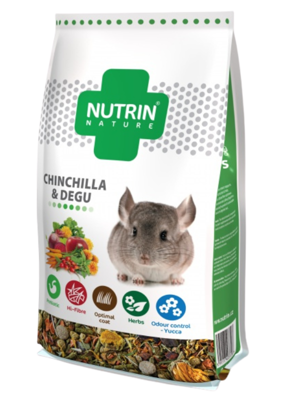 Nutrin Nature Činčila & Osmák 750g