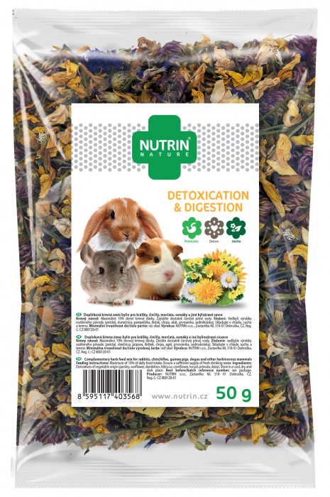 Nutrin Nature Detoxication & Digestion 50g