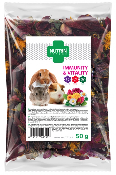 Nutrin Nature Immunity & Vitality 50g