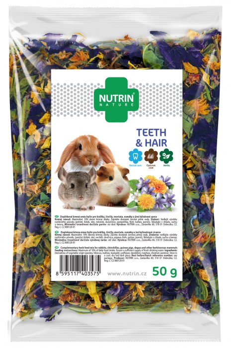 Nutrin Nature Teeth & Hair 50g