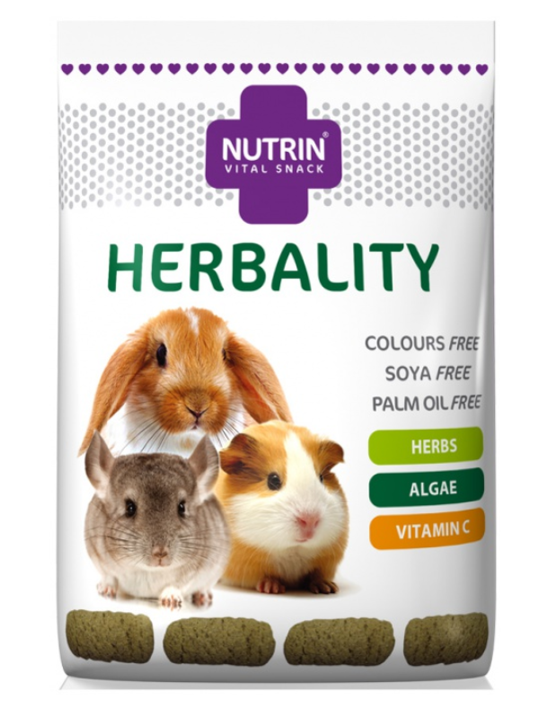 Nutrin Vital Snack Herbality 100g