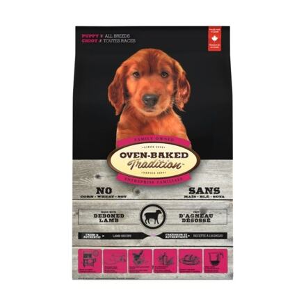 Oven-Baked Tradition Dog Puppy Lamb All Breed 10,43kg