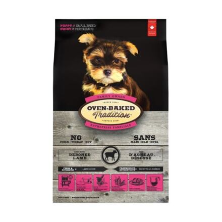 Oven-Baked Tradition Dog Puppy Lamb Small Breed 2,27kg