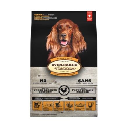 Oven-Baked Tradition Senior / Weight Control DOG Chicken All Breed 11,34kg