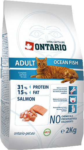 Ontario Cat Adult Ocean Fish 2kg