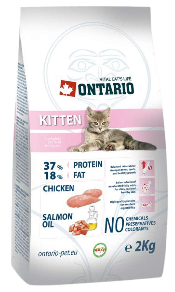 Ontario Kitten 10kg