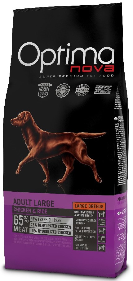 OPTIMAnova Dog Adult Large 12kg