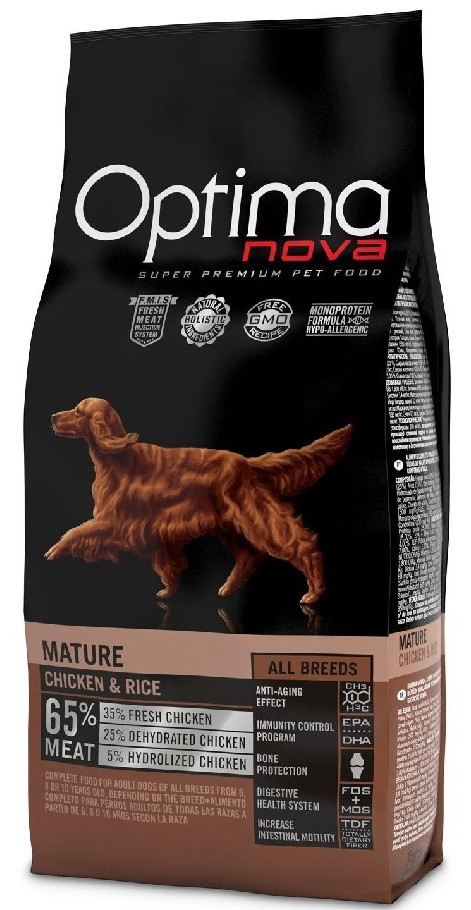 OPTIMAnova Dog Mature 2x12kg