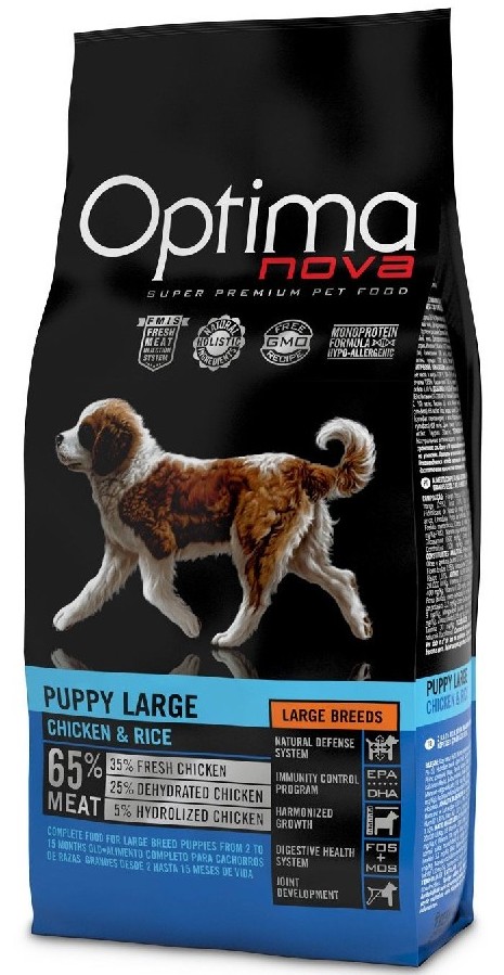 OPTIMAnova Dog Puppy Large 12kg