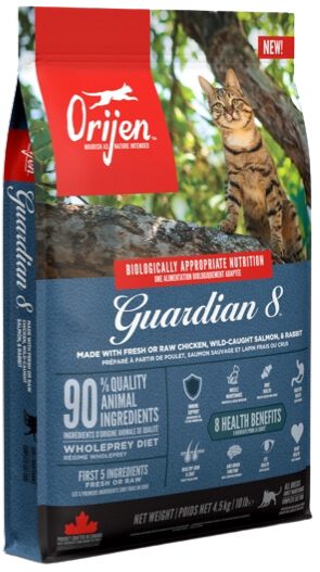 Orijen Cat Guardian 8 4,5kg