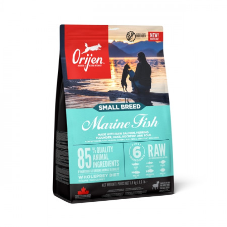 Orijen Dog Small Breed Marine Fish 4,5kg