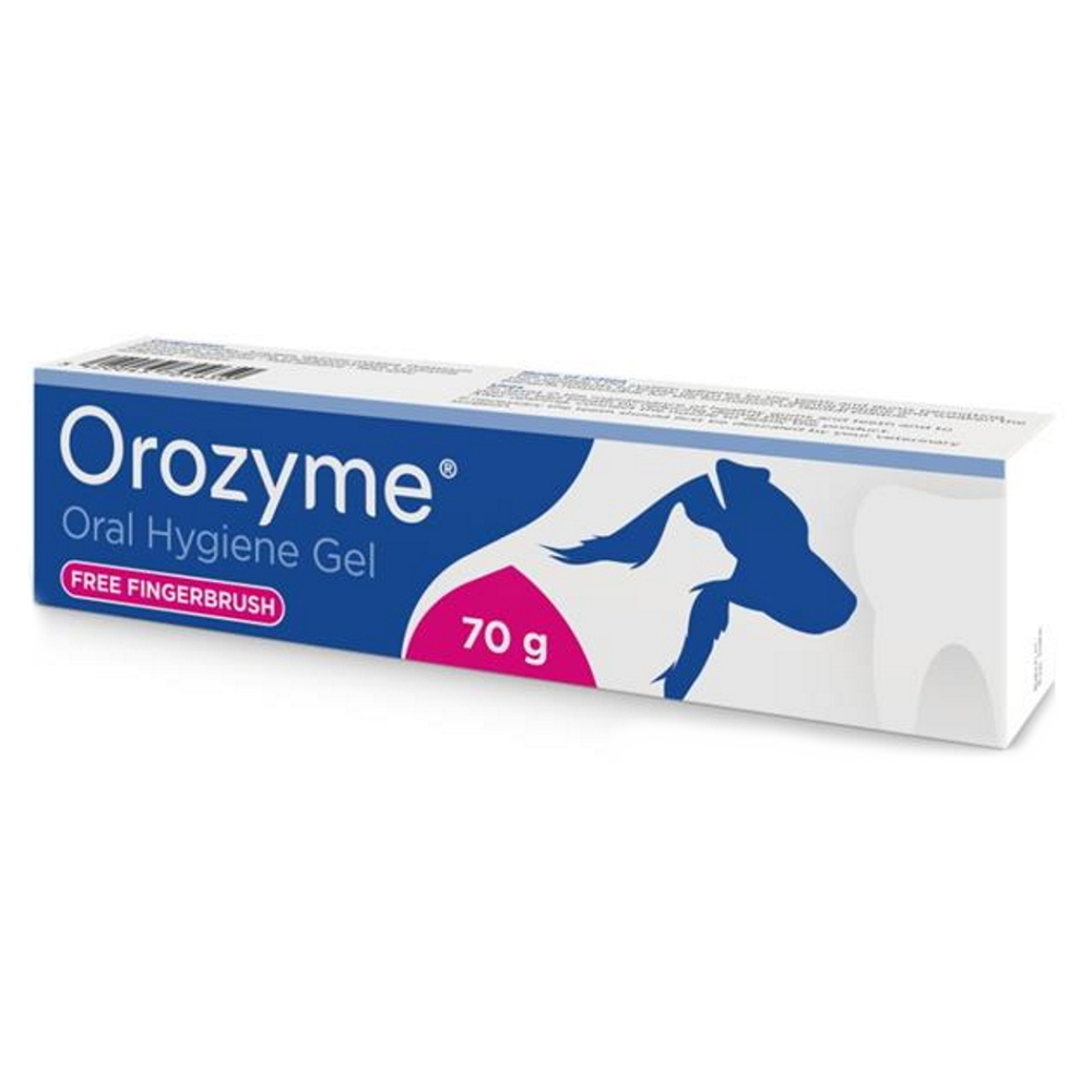 OROZYME zubní gel pro psy a kočky 70g