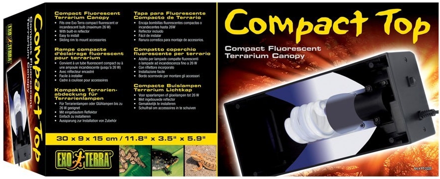 Osvětlení EXO TERRA Compact Top 30