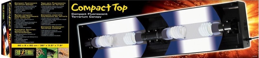 Osvětlení EXO TERRA Compact Top 90
