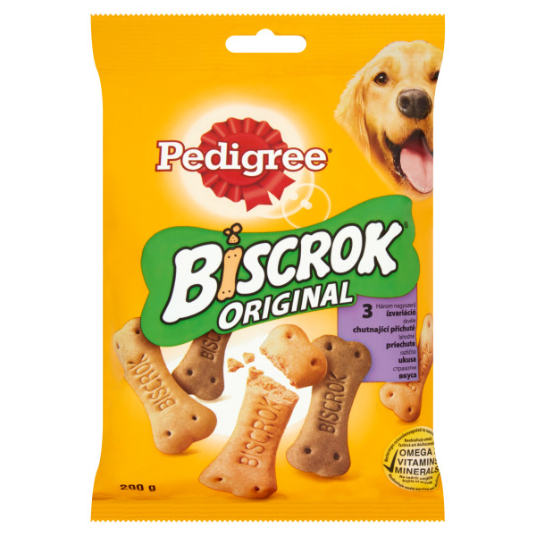 Pedigree Biscrok 200g