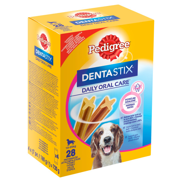 Pedigree DentaStix Medium 28ks 720g