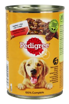 Pedigree Konzerva Hovězí v želé 400g