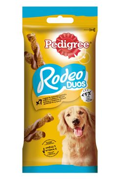 Pedigree Pochoutka Rodeo Duo kuře a slanina 123g