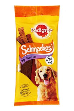 Pedigree Pochoutka Schmackos 5ks 36g