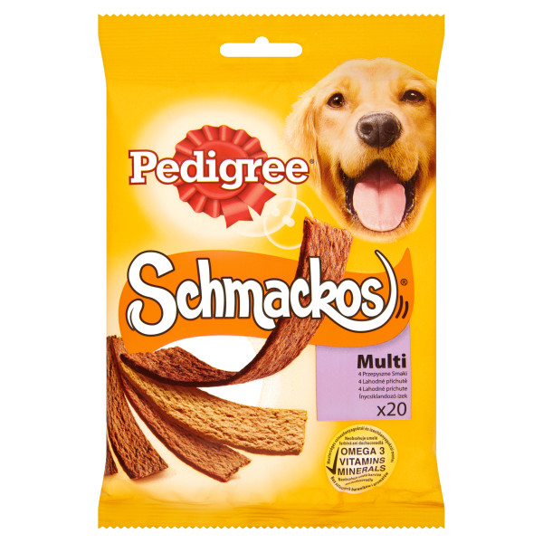 Pedigree Schmackos Multi Mix 20ks/144g