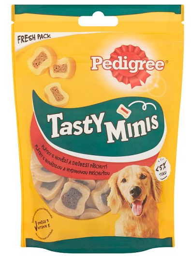 Pedigree Tasty Minis Chewy Slices 155g