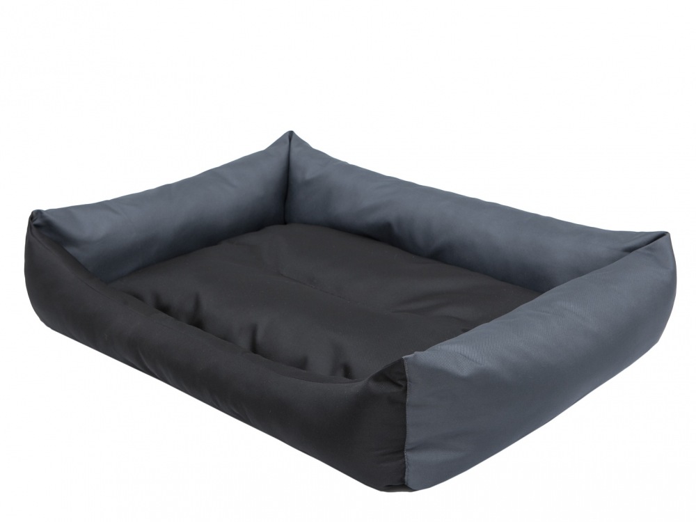 Pelech Eco Dog Bed černý/grafit L