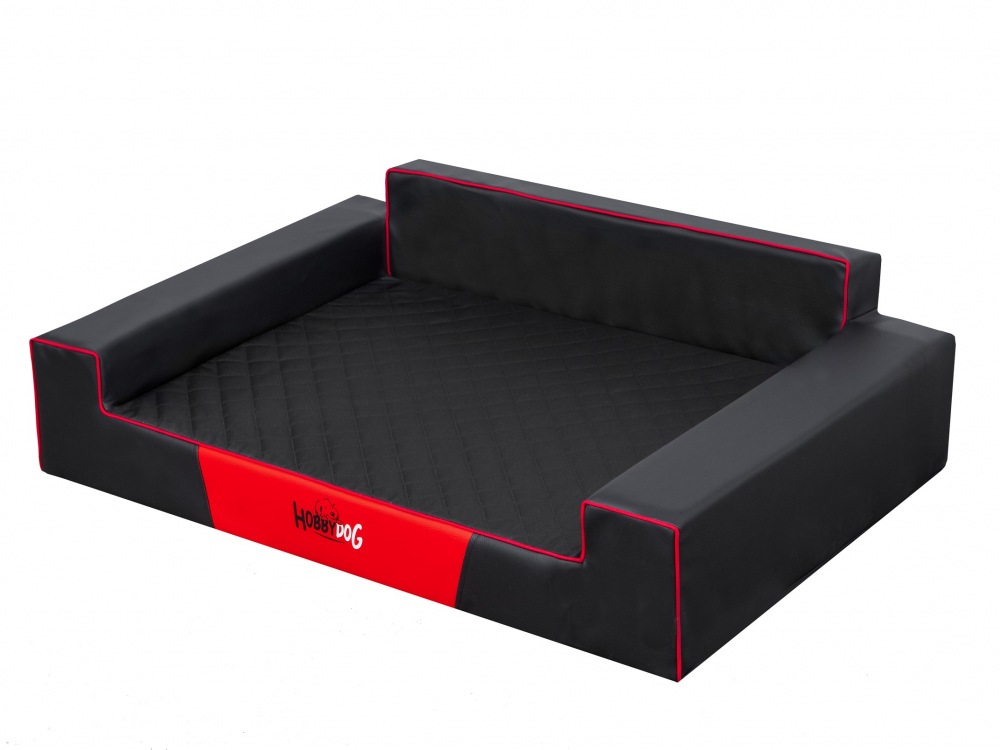 Pelech Glamour Dog Bed černý XXL