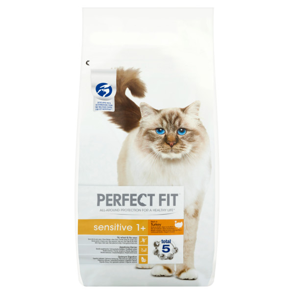 Perfect Fit Cat Sensitive krůtí 7kg