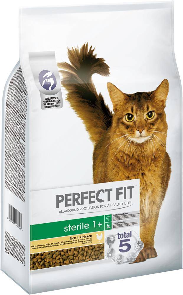 Perfect Fit Cat Sterile s kuřecím 7kg