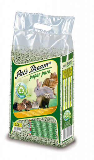 Pet's Dream Paper Pur 10l, 4,8kg