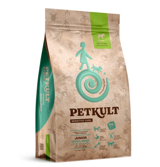 Petkult Dog Small Junior Lamb & Rice 12kg