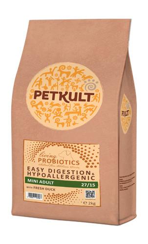 Petkult Dog Probiotics Mini Adult Duck 2kg