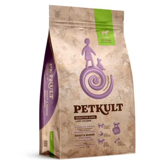 Petkult Dog Small Adult Low Calories Lamb 3kg