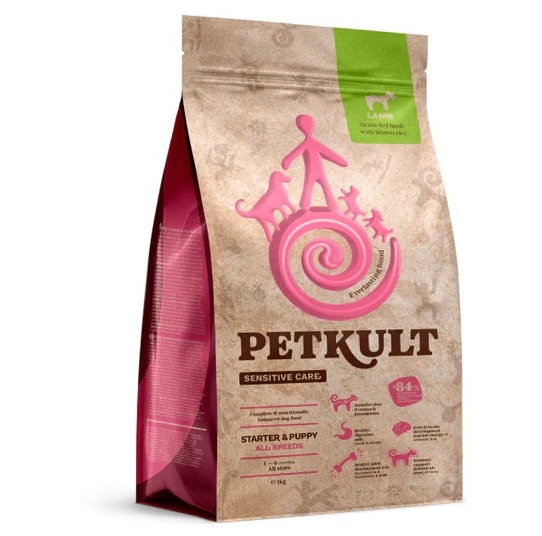 Petkult Dog Starter&Puppy Lamb & Rice 3kg