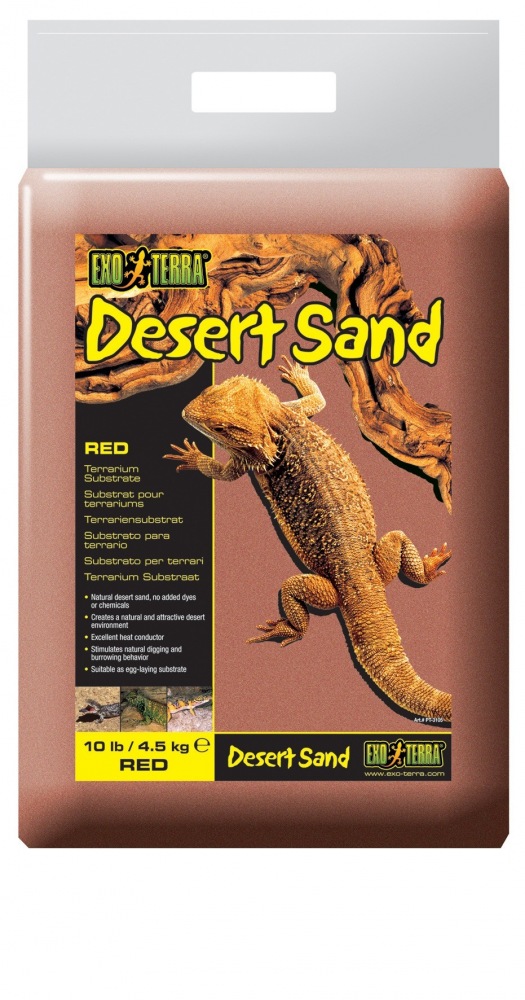 Písek EXO TERRA pouštní červený 4,5 kg
