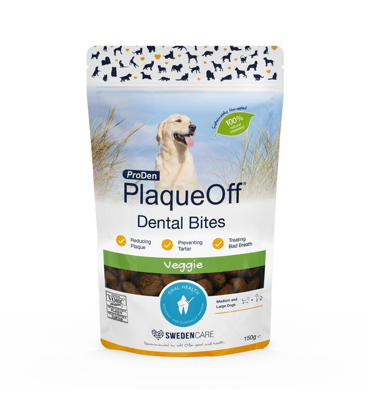 PlaqueOff Dental Bites 150g