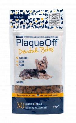 PlaqueOff Dental Bites 60g