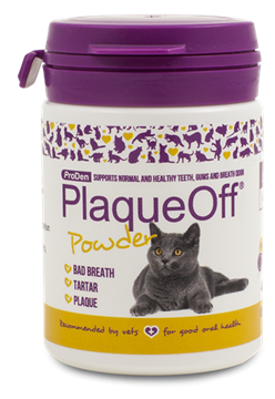 PlaqueOff Powder Cat 40g