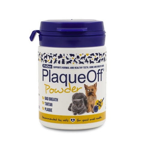 PlaqueOff Powder pro psy a kočky 60g