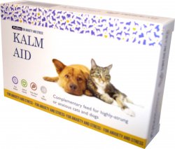 PlaqueOff ProDen Kalm Aid pro psy a kočky 30 Tbl.