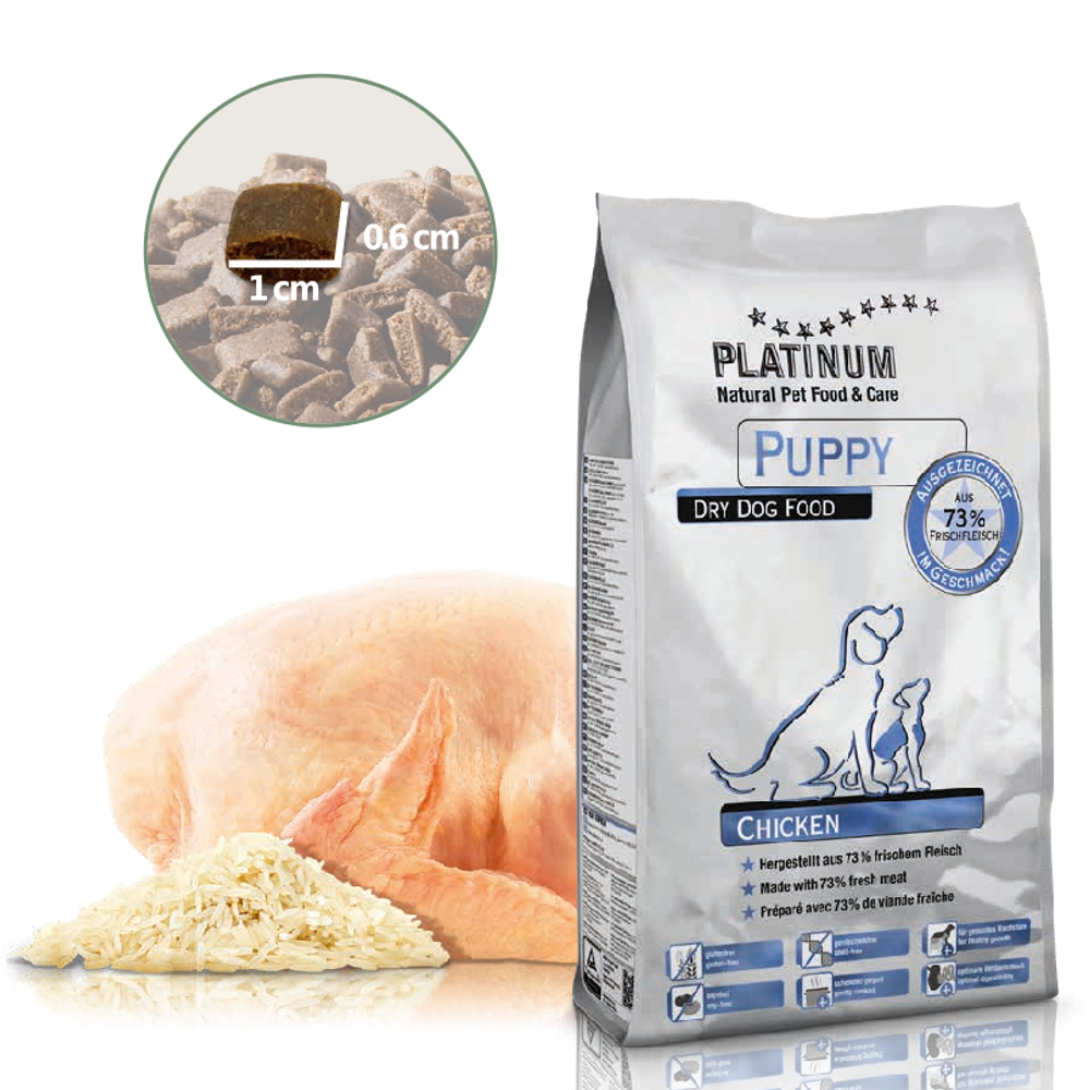 Platinum Natural Puppy Chicken 1,5kg